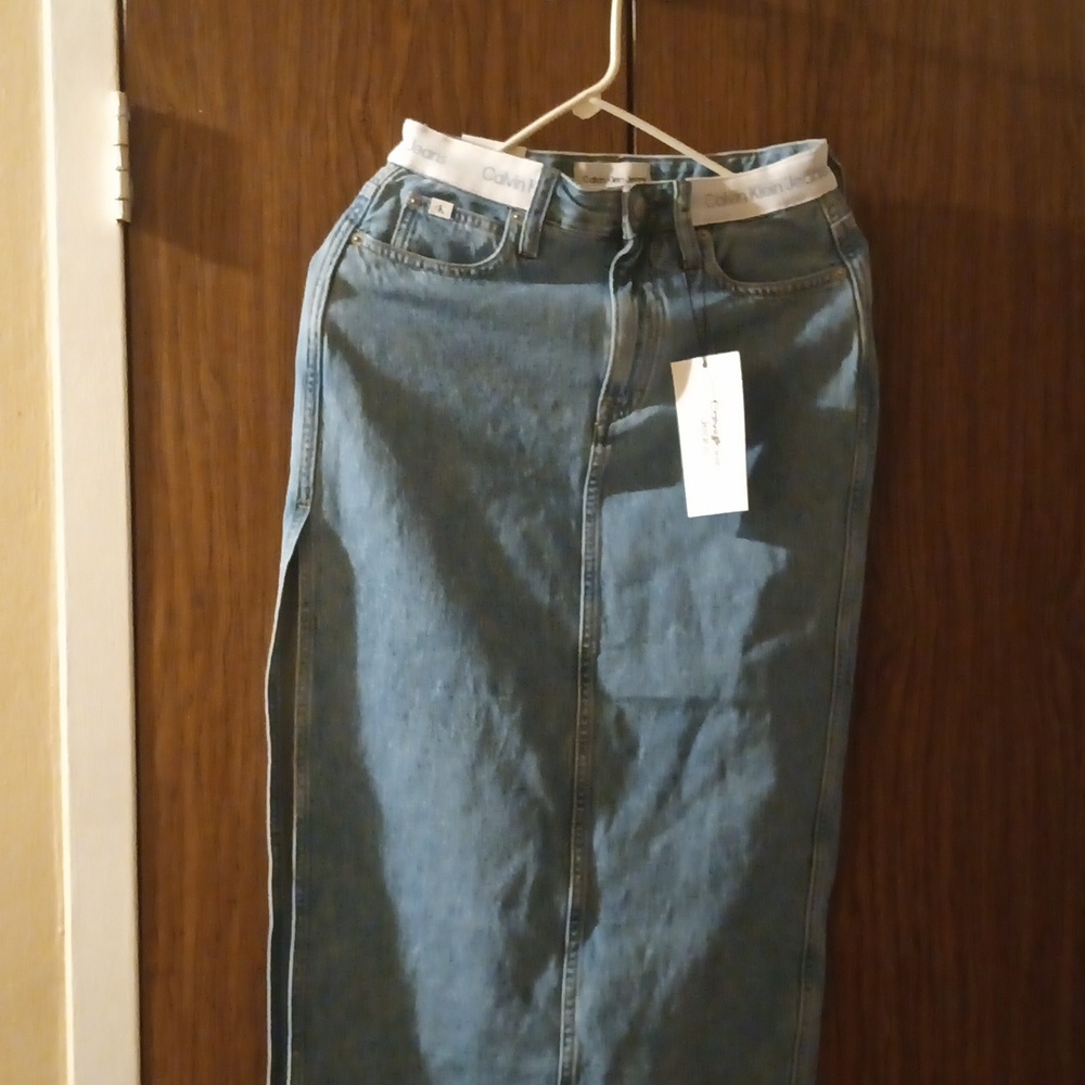 Calvin Klein Jeans denim skirt